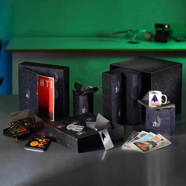 Calendrier de l'Avent Star Trek