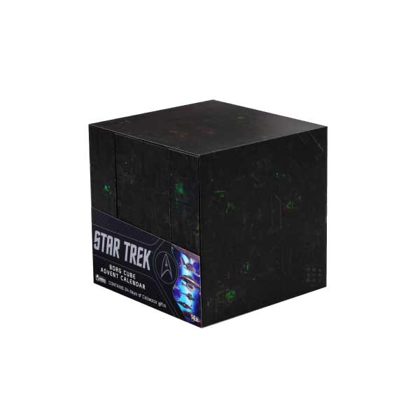 Calendrier de l'Avent original Star Trek 2021