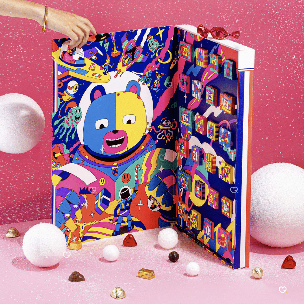 Calendrier de l'Avent Le Chocolat des Français