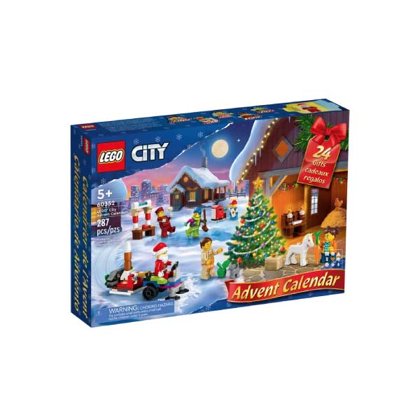 Calendrier de l'Avent Lego City 60352