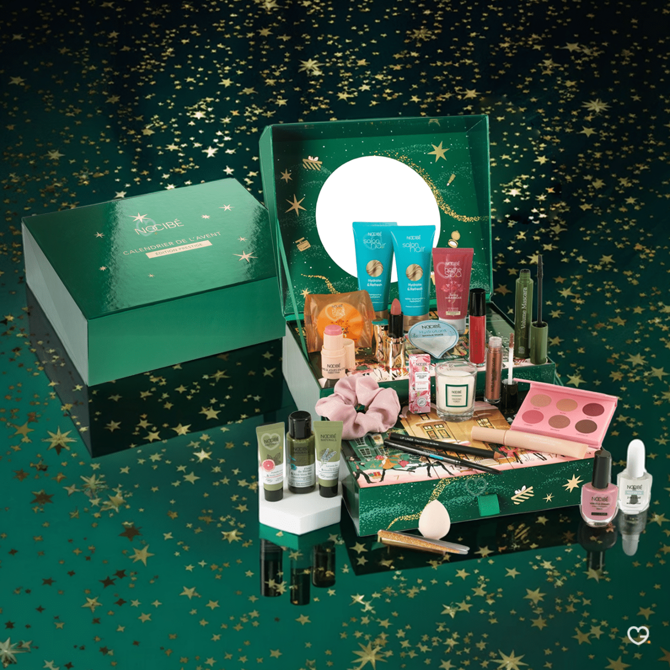 Calendrier de l'Avent Nocibe Prestige
