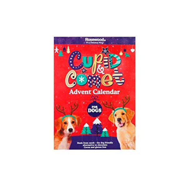 Calendrier de l'avent chien 2021 Rosewood chiens