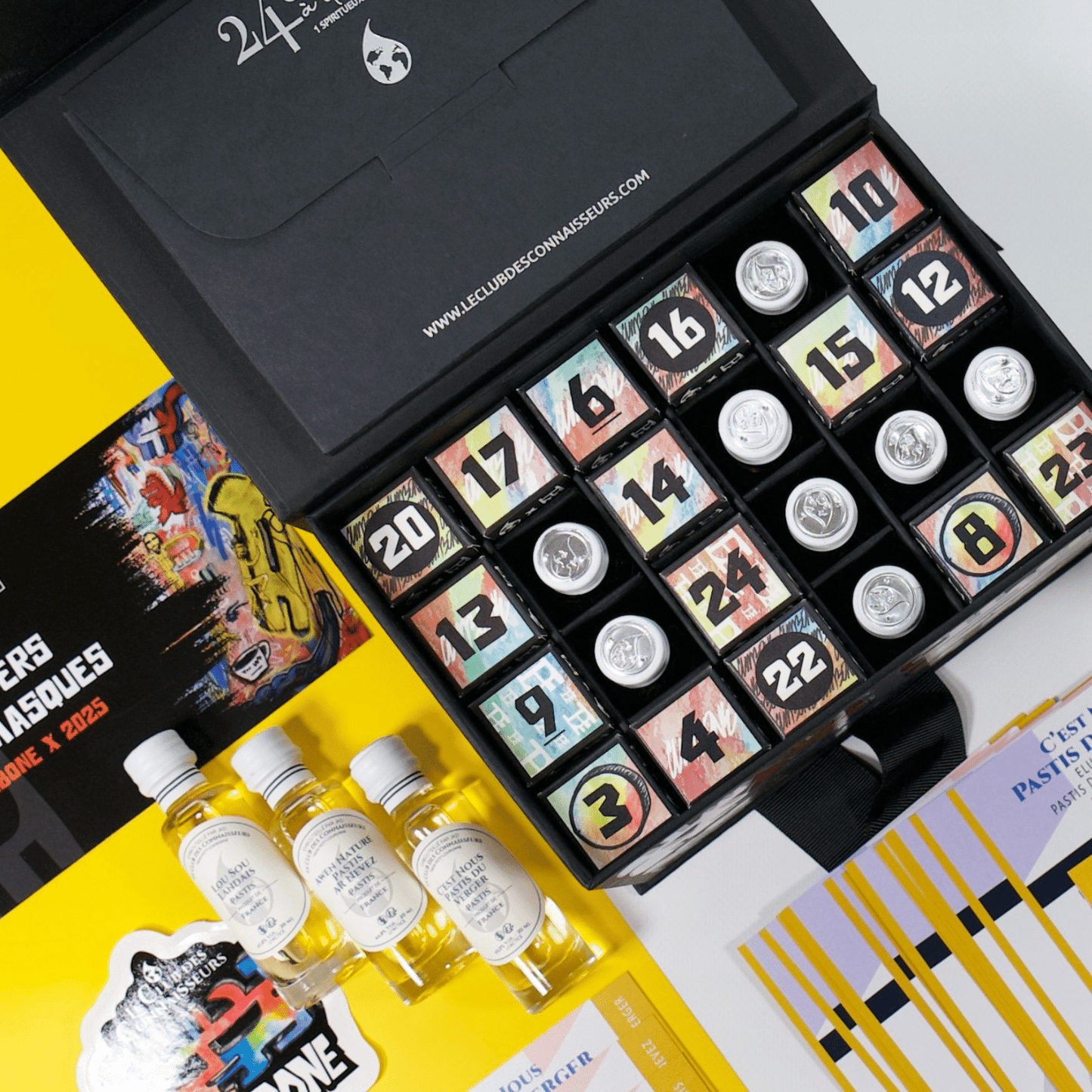 Calendrier de l'Avent Pastis