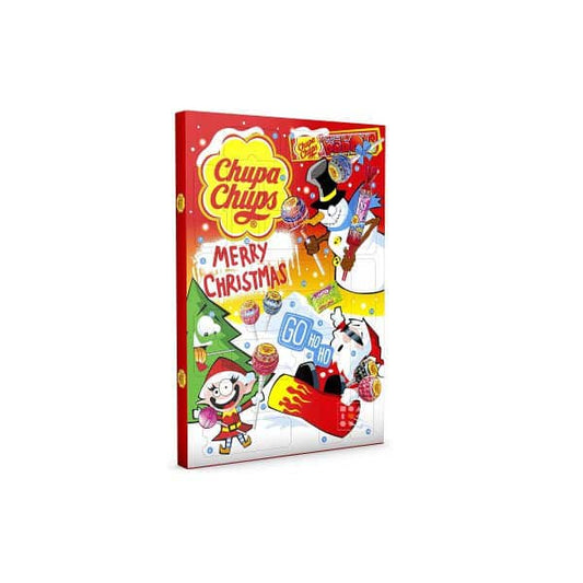 Calendrier de l'avent Chupa Chups 2022 bonbons