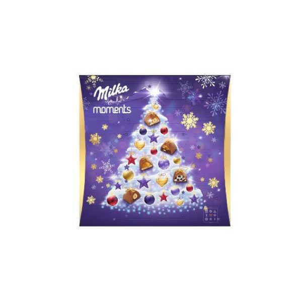 Calendrier de l'Avent chocolat Milka Moments