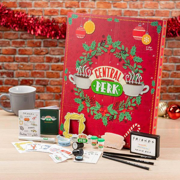 Calendrier de l'Avent Friends: Central Perk