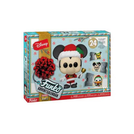 Calendrier de l'Avent funko pop Disney 2022