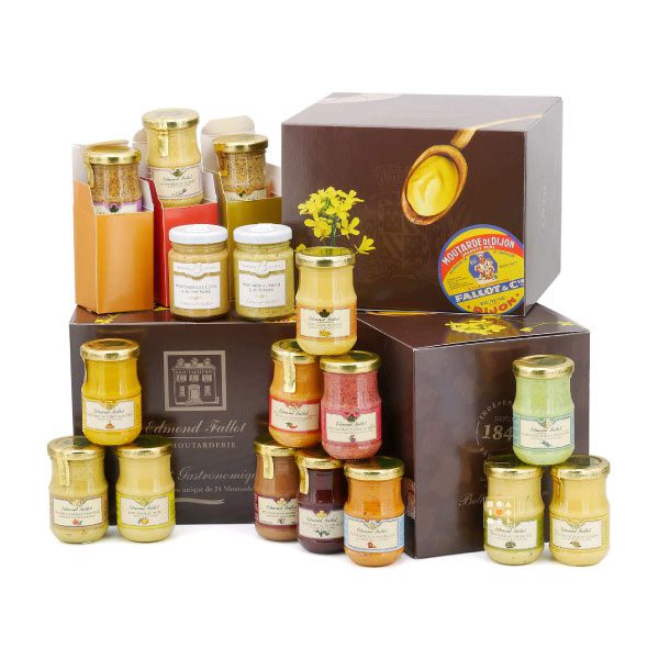 Calendrier de l'Avent Moutarde Fallot