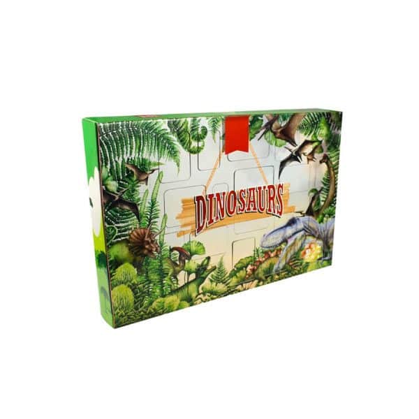 Calendrier de l'Avent Jouet 2021 Dinosaure DIY
