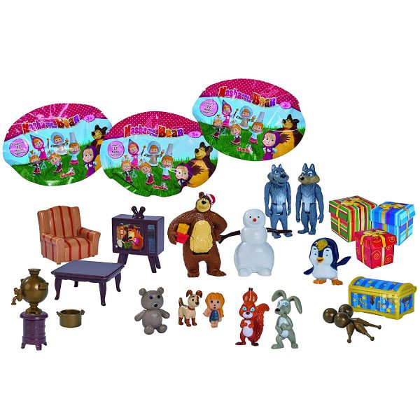 Calendrier de l'Avent Masha And The Bear