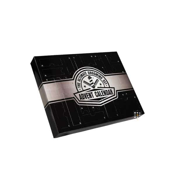 Calendrier de l'avent beauté pour homme 2022 kreativeKraft barbe corps