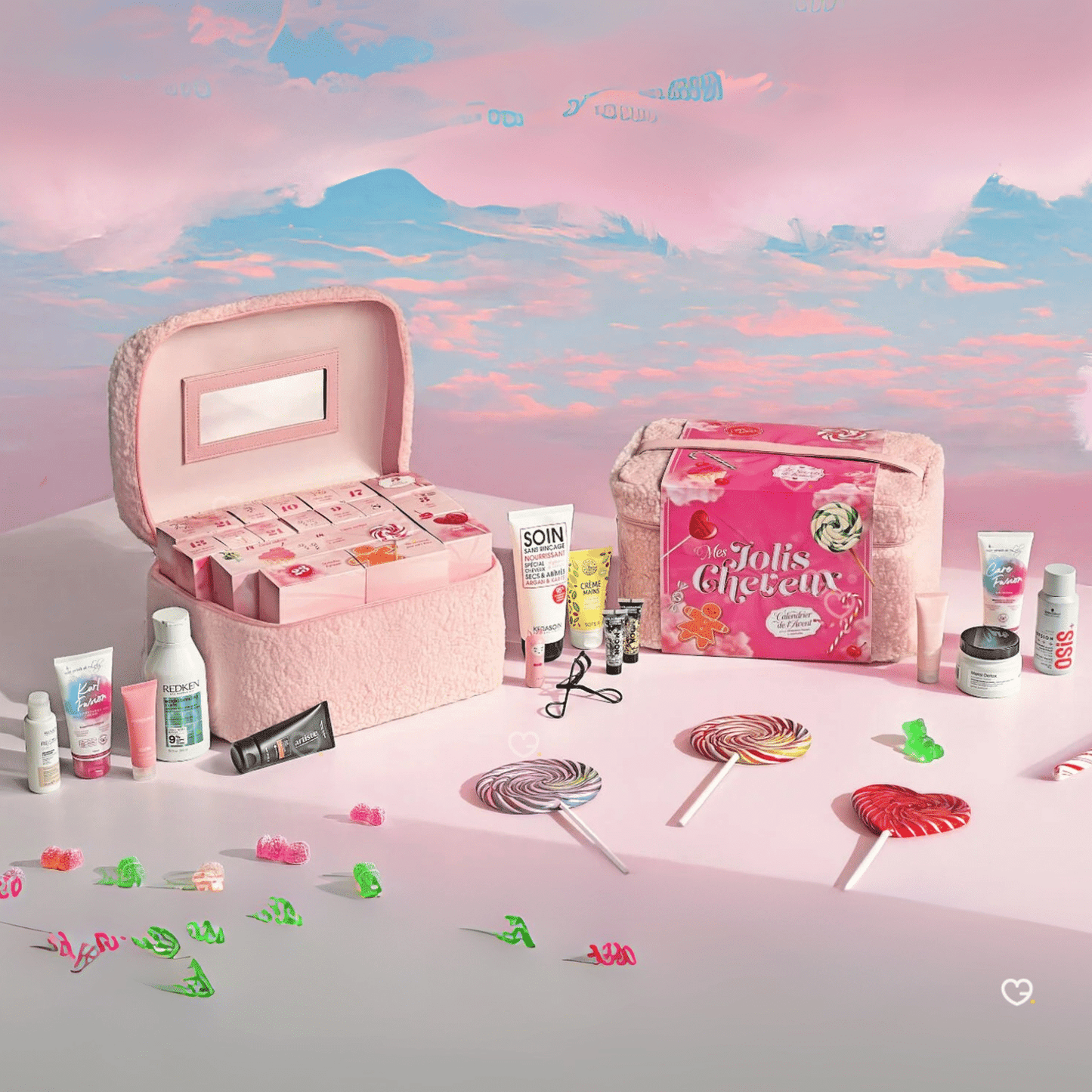 Calendrier de l'Avent La Boutique du Coiffeur