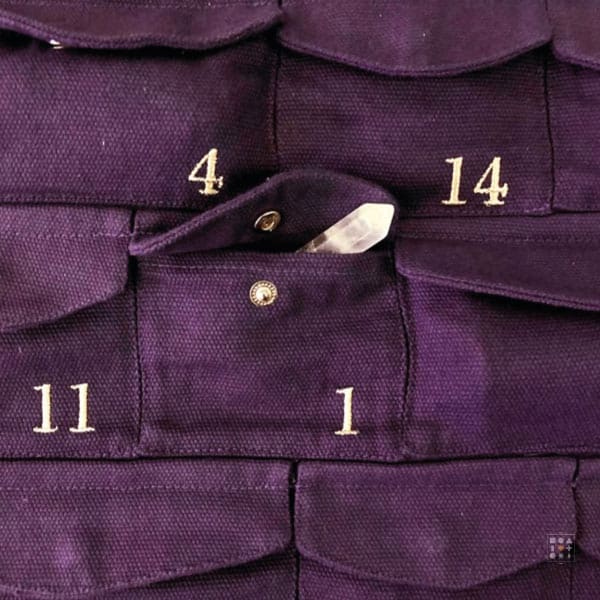 Calendrier de l'Avent Pierres et Rituels