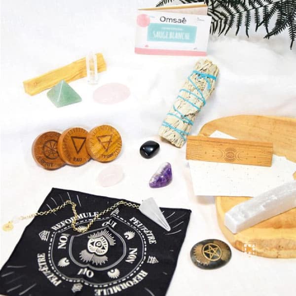 Calendrier de l'Avent Pierres et Rituels