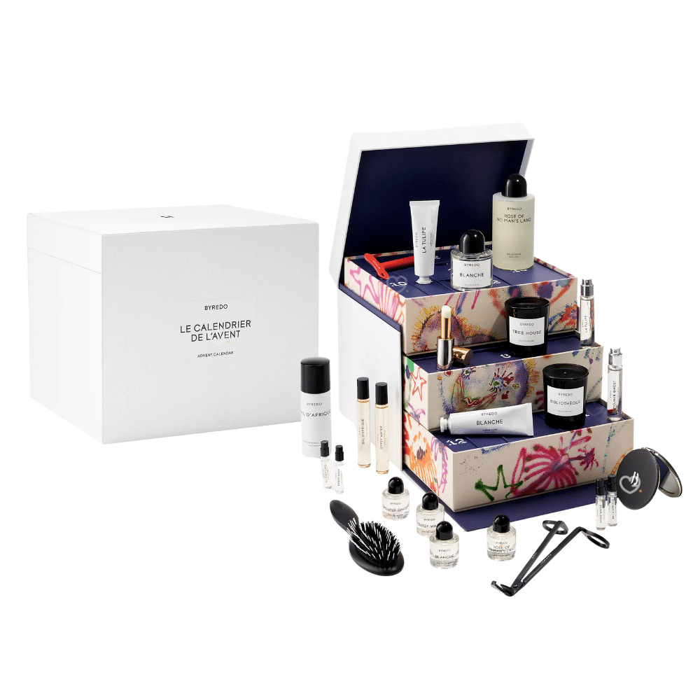 Calendrier de l'Avent Byredo