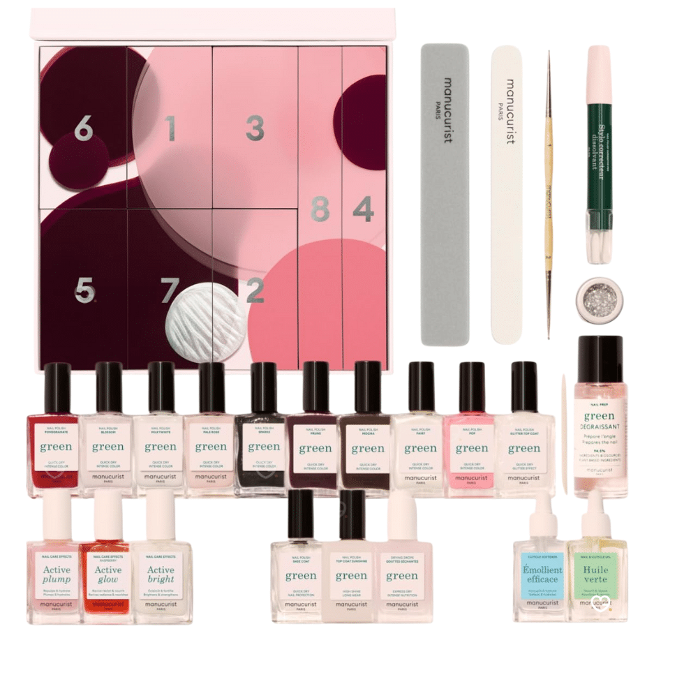 Calendrier de l'Avent Manucurist