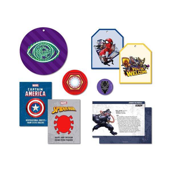 Calendrier de l'Avent Marvel: The Official Advent Calendar