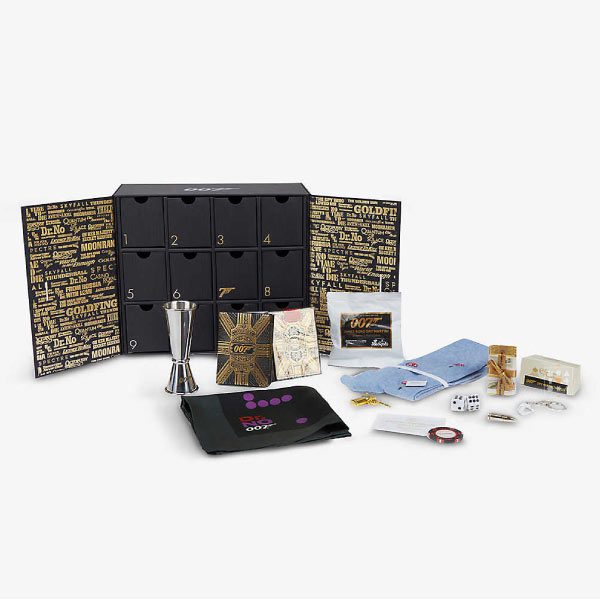 Calendrier de l'Avent James Bond 007