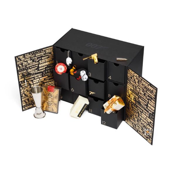 Calendrier de l'Avent James Bond 007