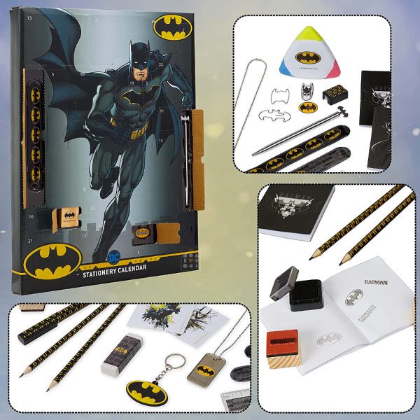 Calendrier de l'Avent DC Comics – Batman