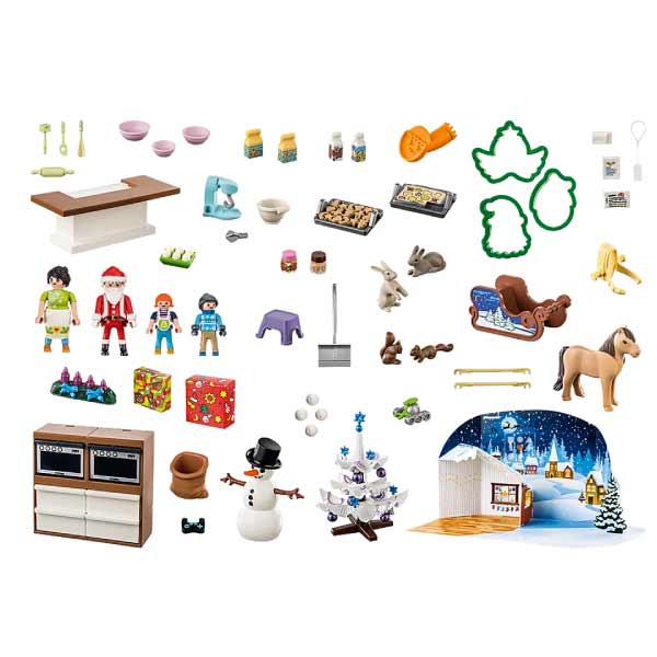 Calendrier de l'Avent Playmobil – Patisserie de Noël