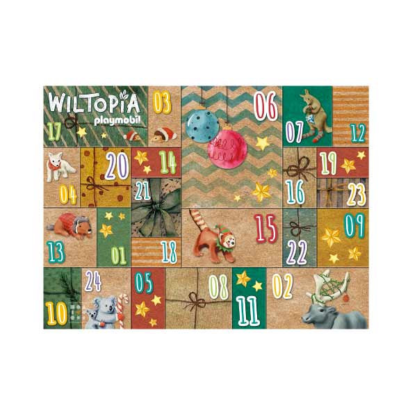 Calendrier de l'Avent Playmobil – Wiltopia