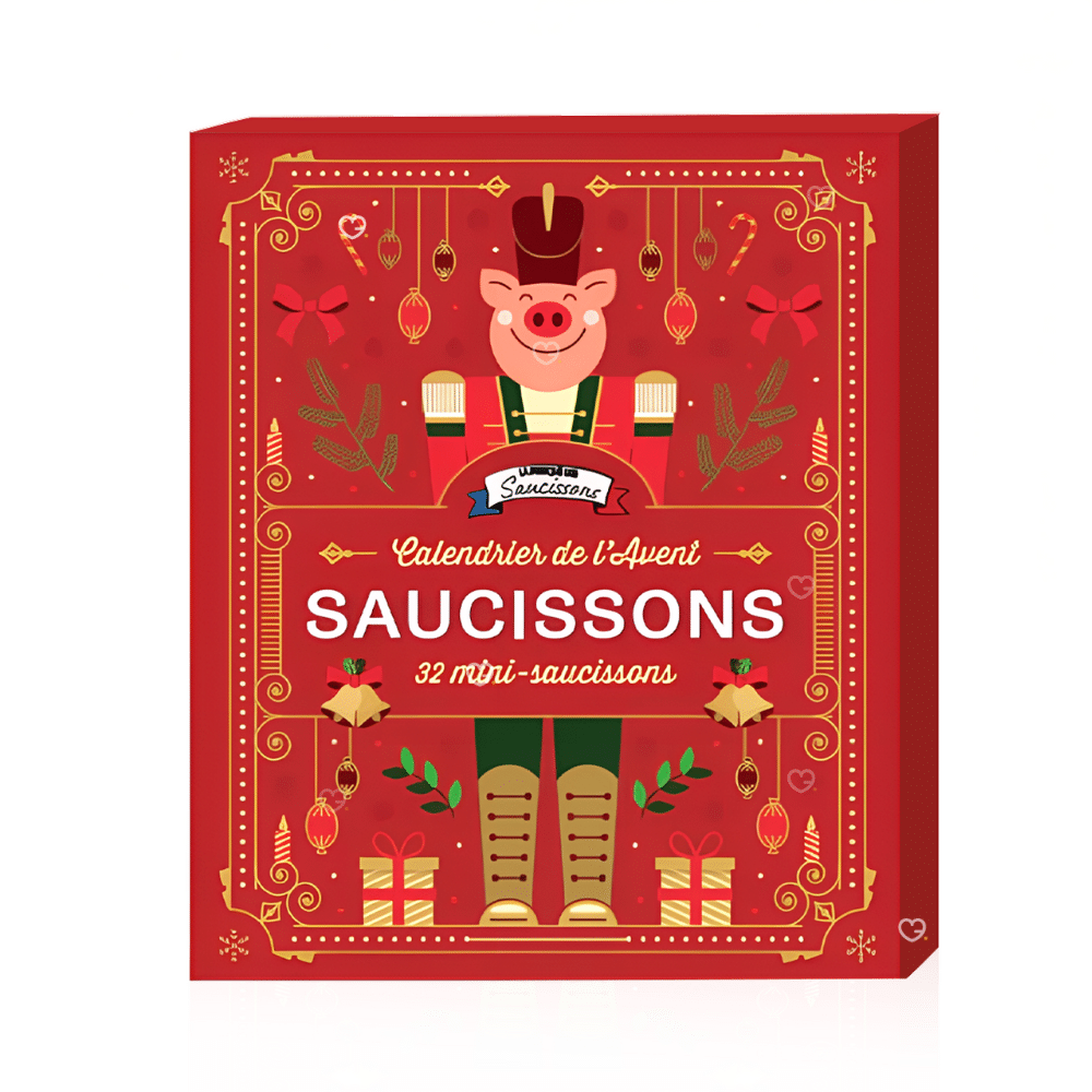 Calendrier de l'Avent Mini-Saucissons