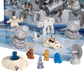 Calendrier de l'Avent Star Wars Micro Force