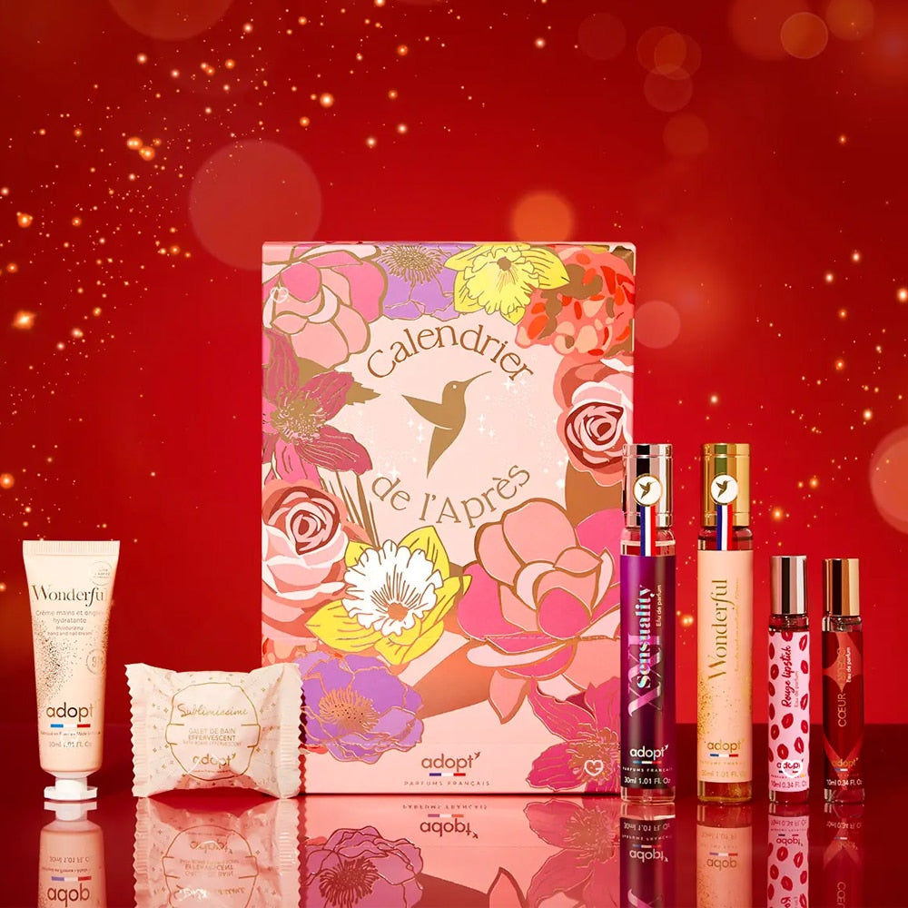 Calendrier de l'Avent Adopt (Après)