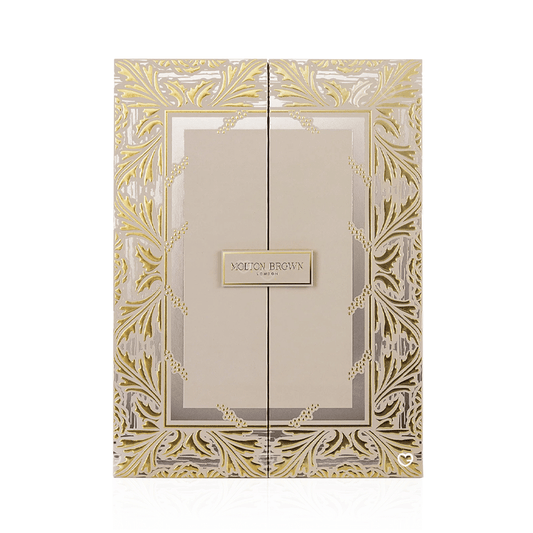 Calendrier de l'Avent Molton Brown 2025 beauté et luxe contenant soin pour le corps