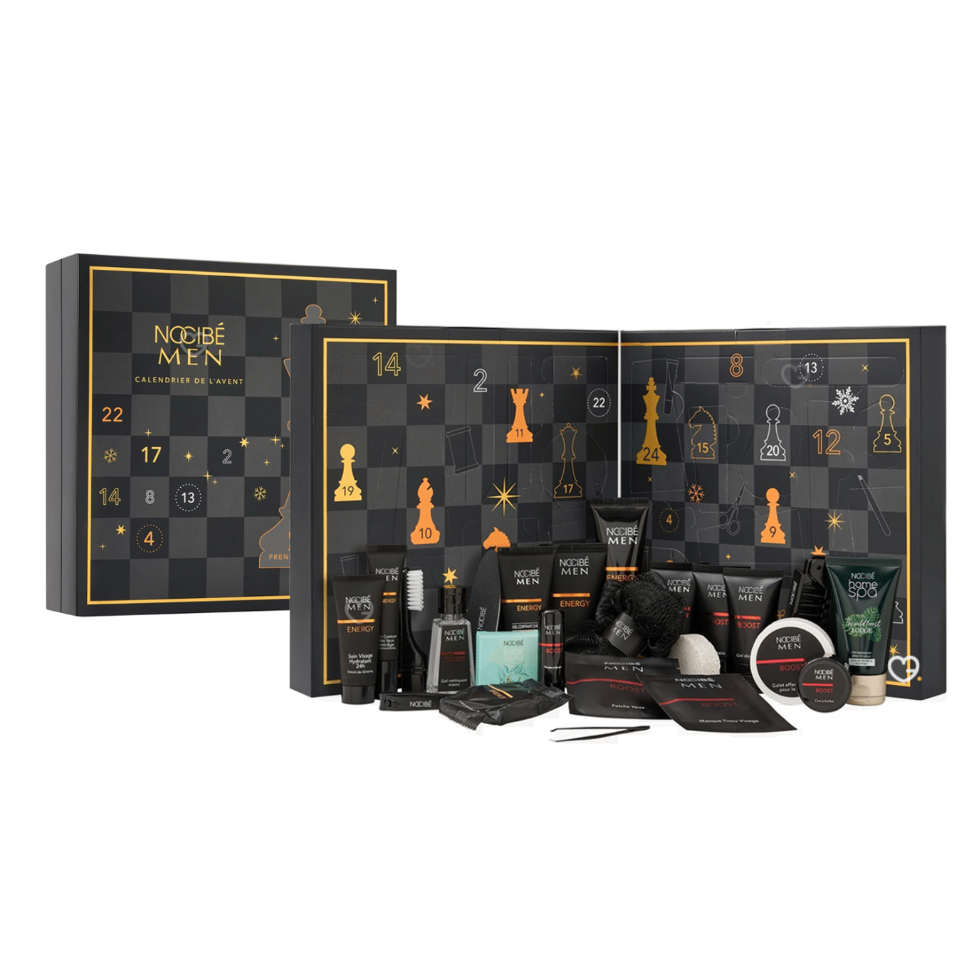 Calendrier de l'Avent Nocibé pour Homme