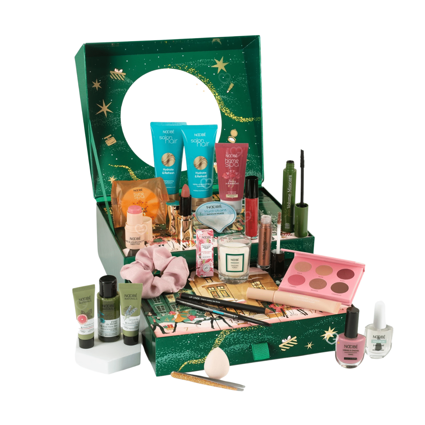 Calendrier de l'Avent Nocibe Prestige