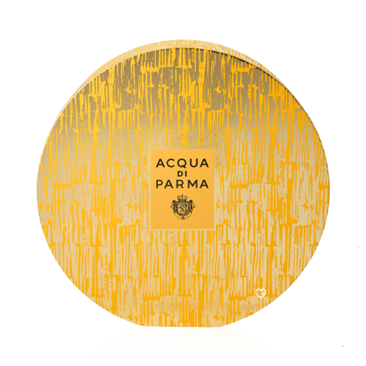 Calendrier de l’Avent Acqua Di Parma 2025 en coffret luxueux, 25 surprises beauté dont 13 parfums, 10 soins corporels et 2 bougies parfumées, idéal pour amateurs de parfumerie de luxe.