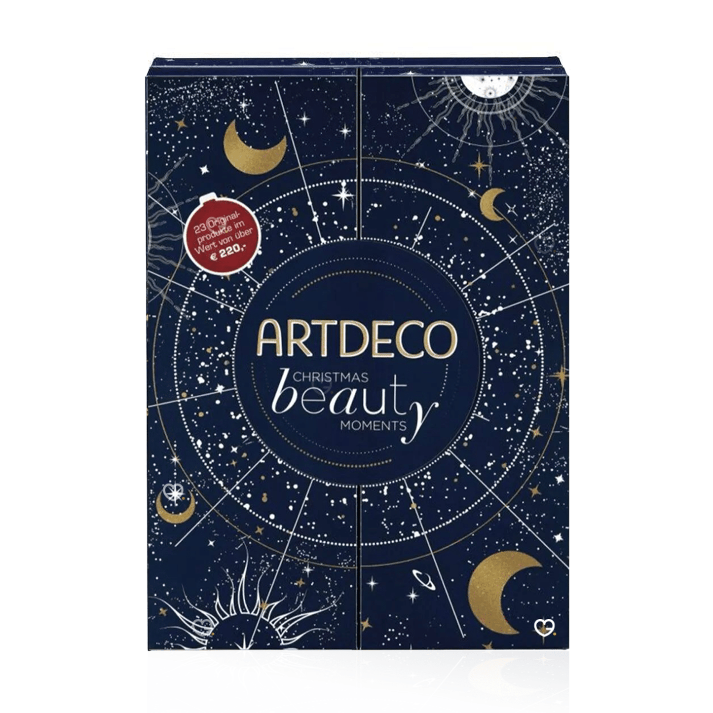 Calendrier de l’Avent Artdeco 2025 en édition limitée avec 24 surprises maquillage, coffret festif idéal pour femme passionnée de beauté et makeup.