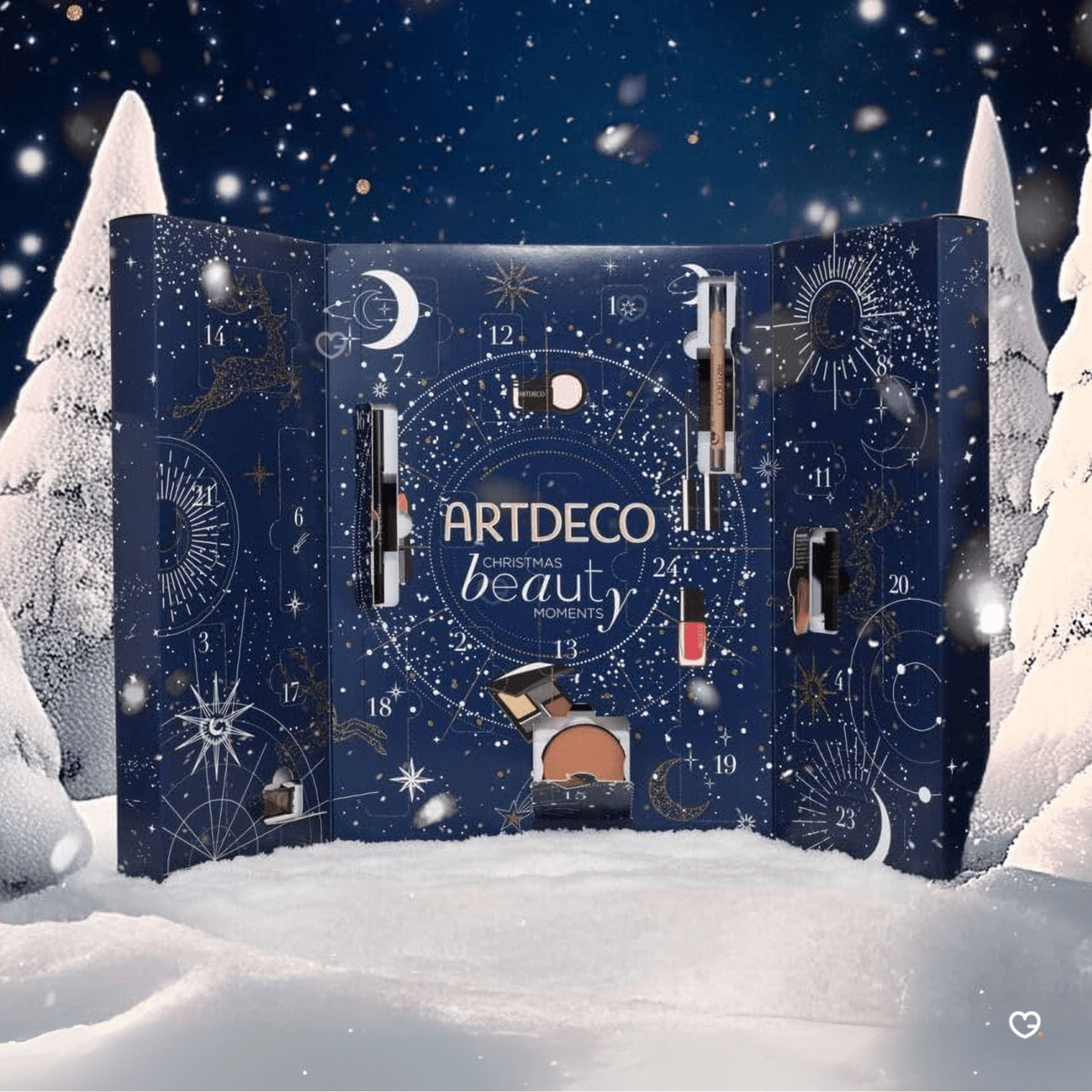 Calendrier de l'Avent Artdeco