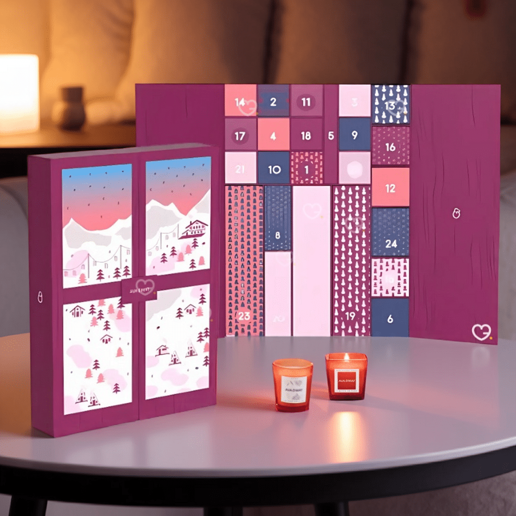 Calendrier de l'Avent Ava & May