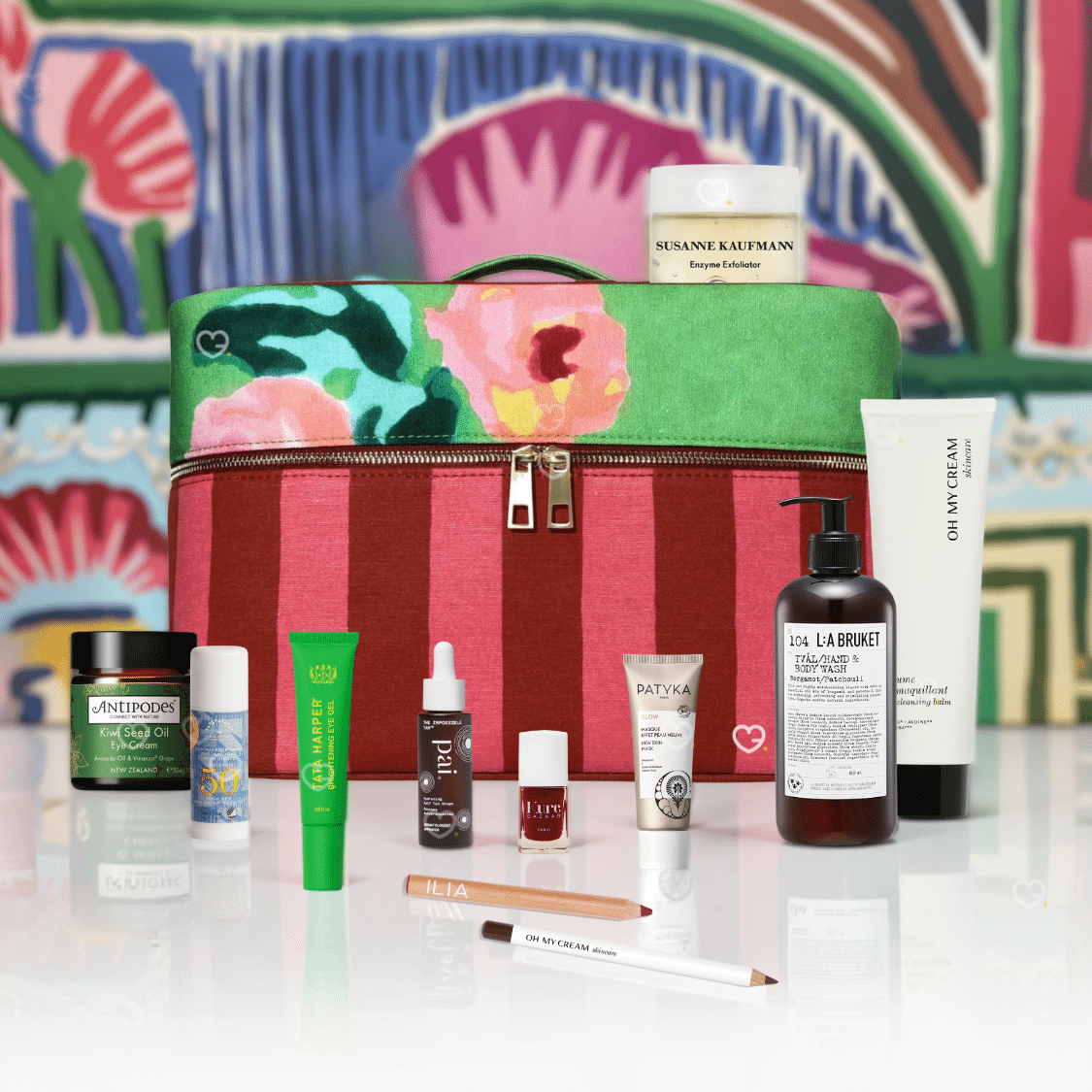 Calendrier de l'Avent Oh My Cream