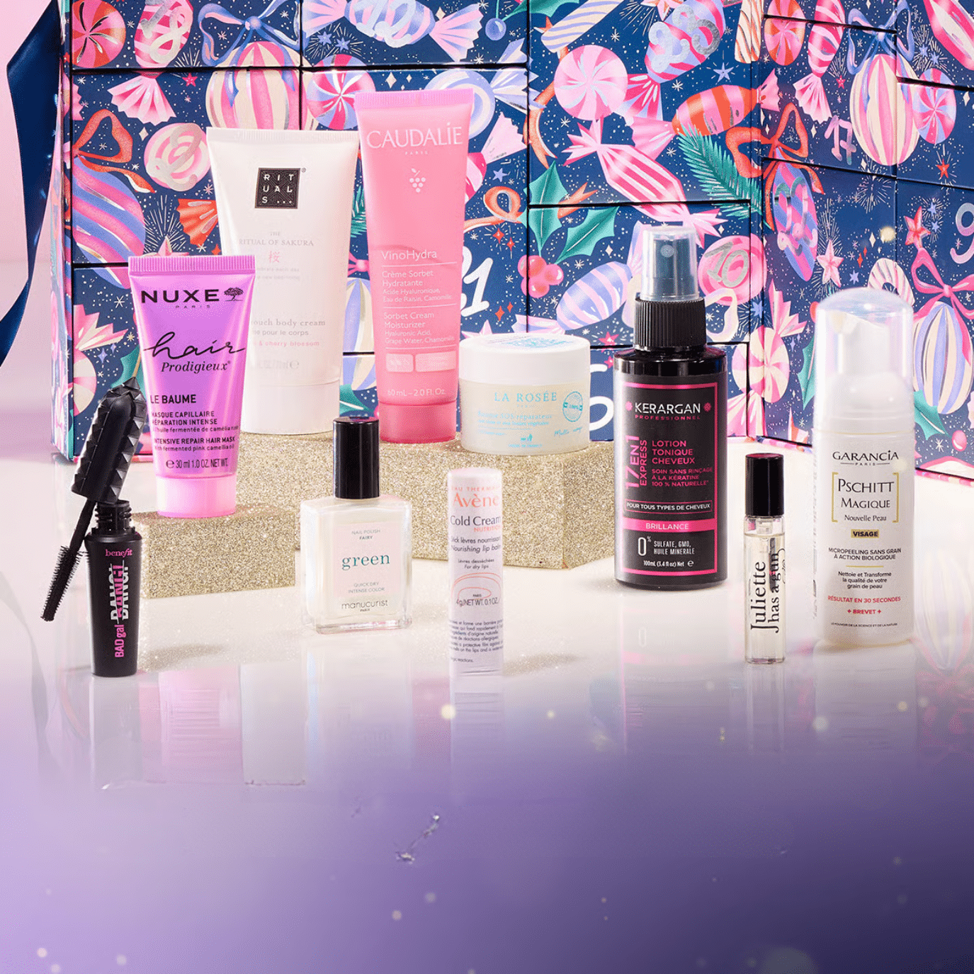 Calendrier de l'Avent Blissim