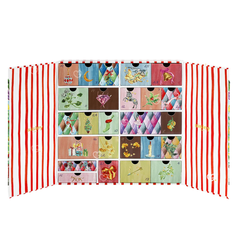 Calendrier de l'Avent Sisley Paris