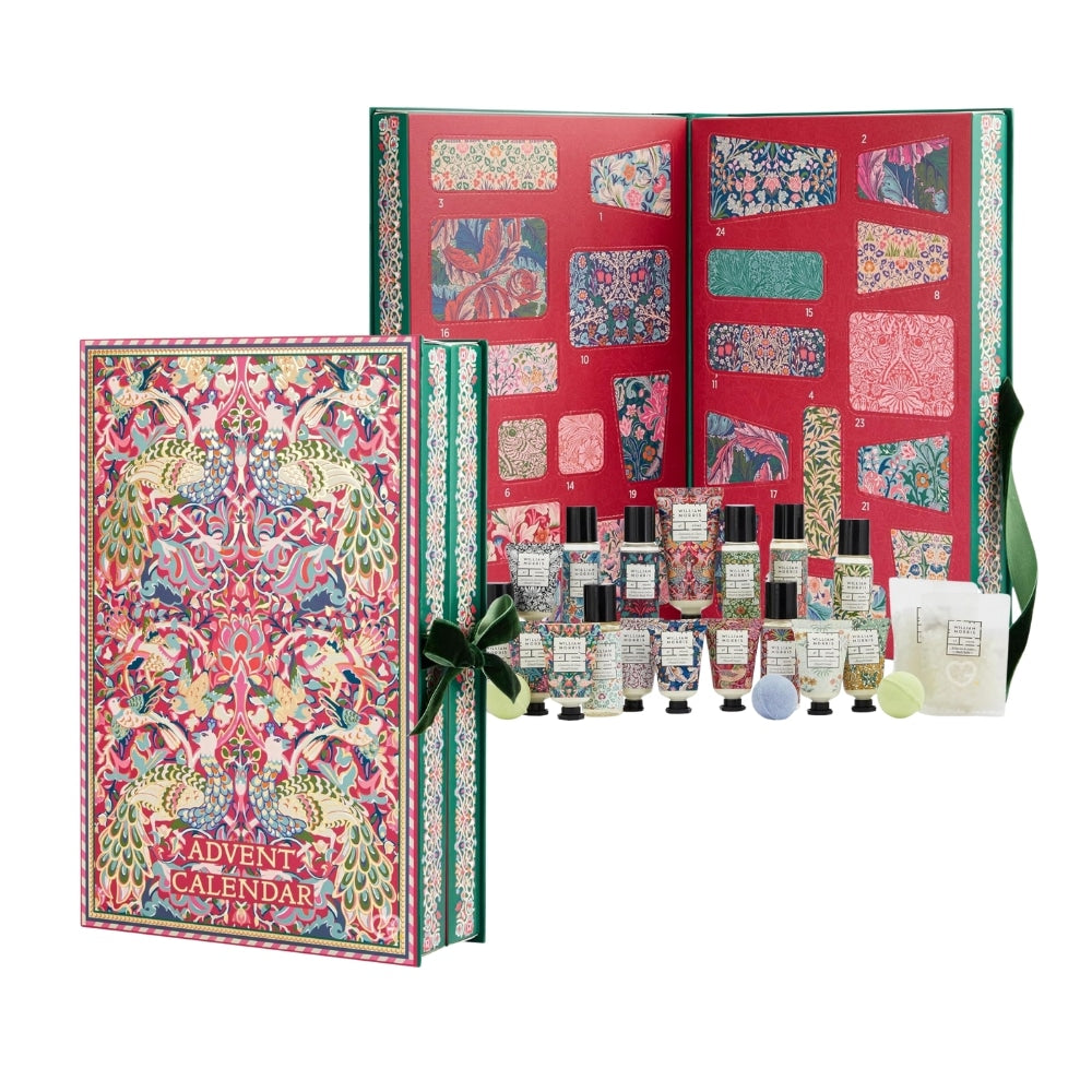 Calendrier de l'Avent Morris & Co