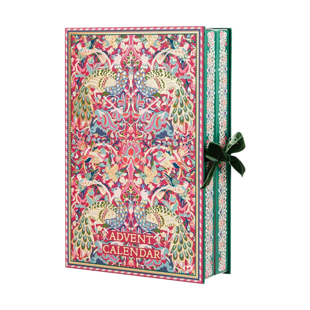 Calendrier de l'avent Morris & Co 2024 contenant 24 produits beauté bien être pour le corps