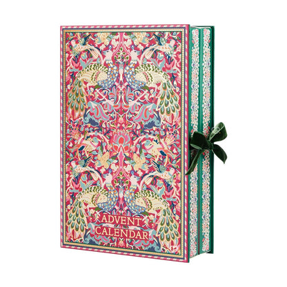 Calendrier de l'avent Morris & Co 2024 contenant 24 produits beauté bien être pour le corps