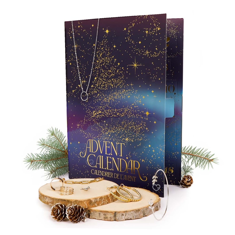 Calendrier de l'Avent Mes Bijoux