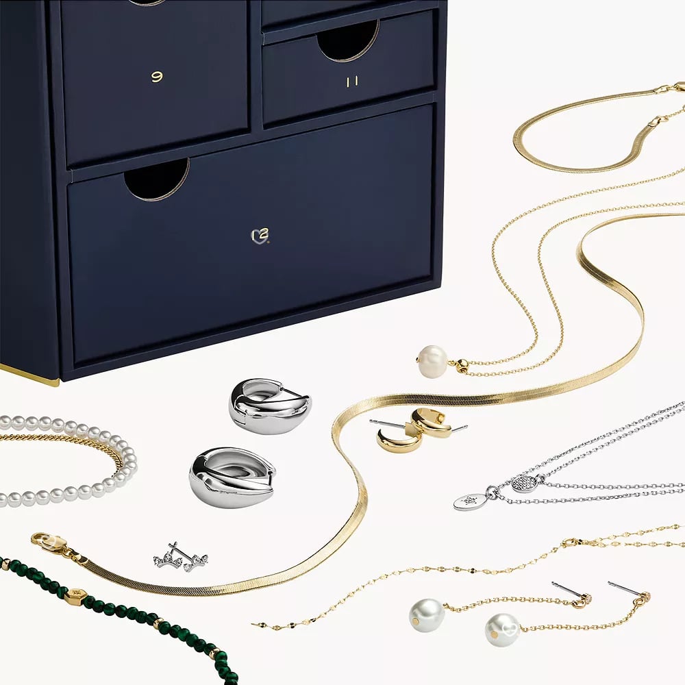 Calendrier de l'Avent Fossil