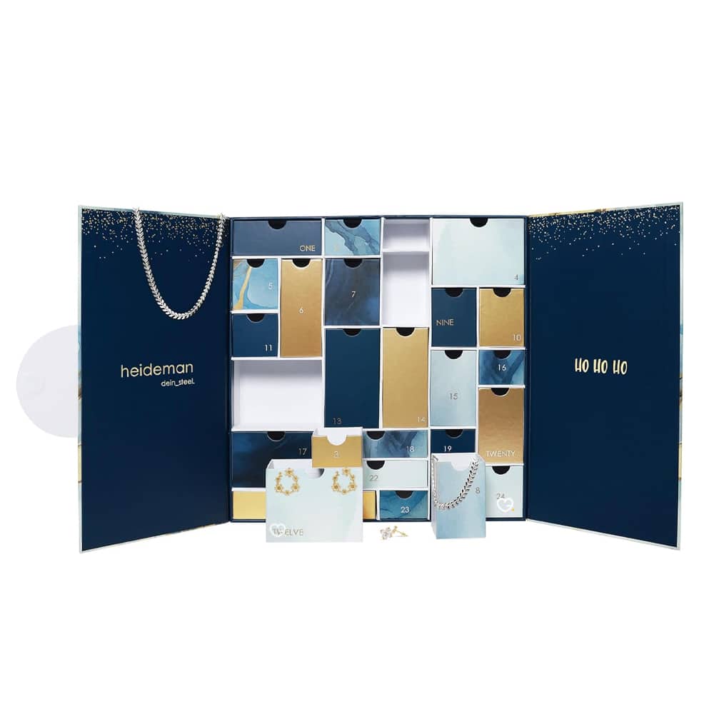 Calendrier de l'Avent Heideman