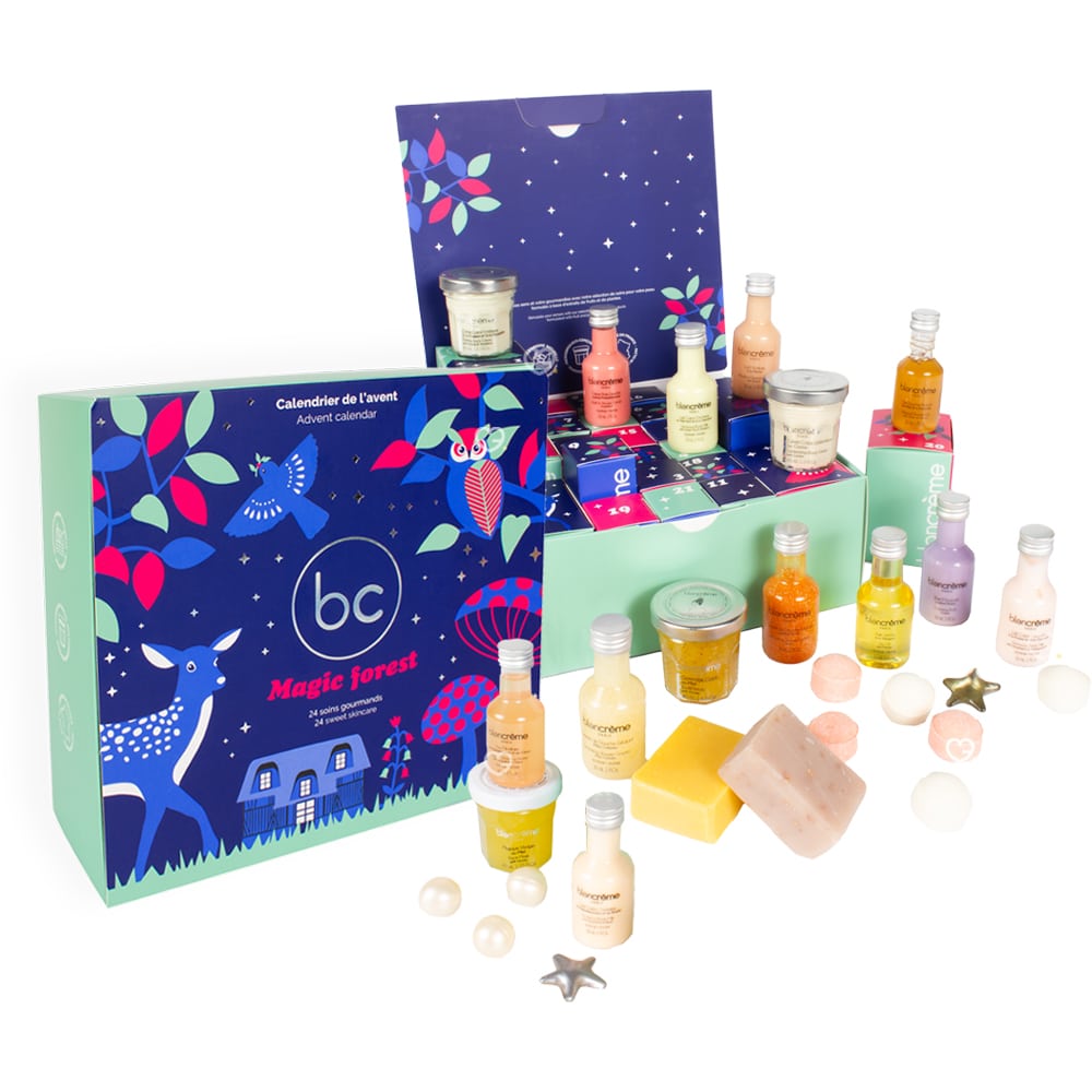 Calendrier de l'Avent Blancrème