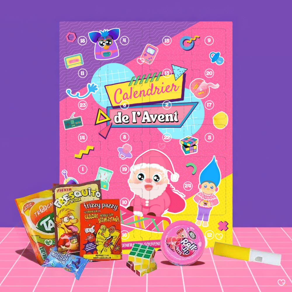 Calendrier de l'Avent Génération Souvenirs