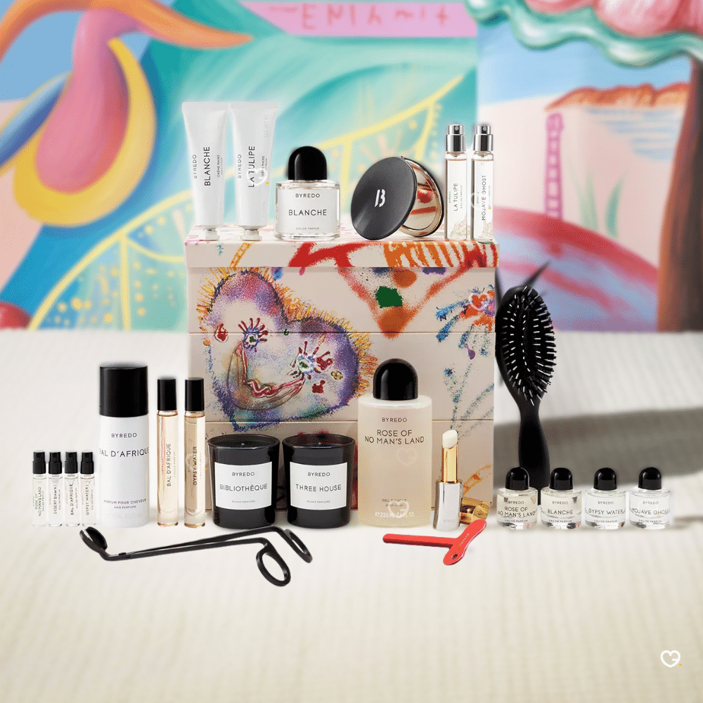 Calendrier de l'Avent Byredo