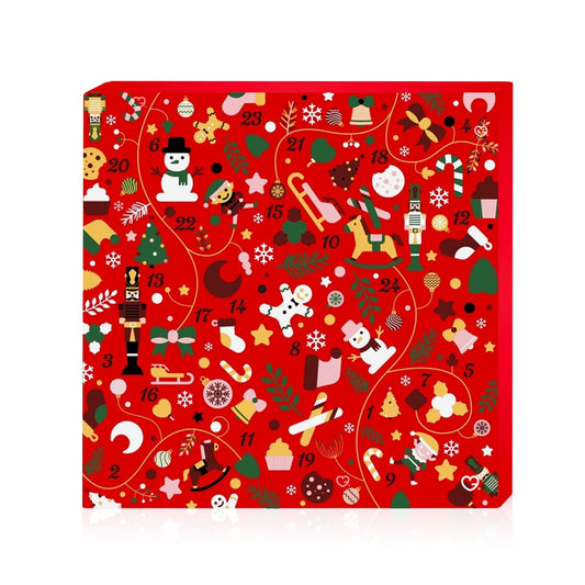 Calendrier de l'Avent BYS maquillage 2025 contenu 24 produits et accessoires makeup