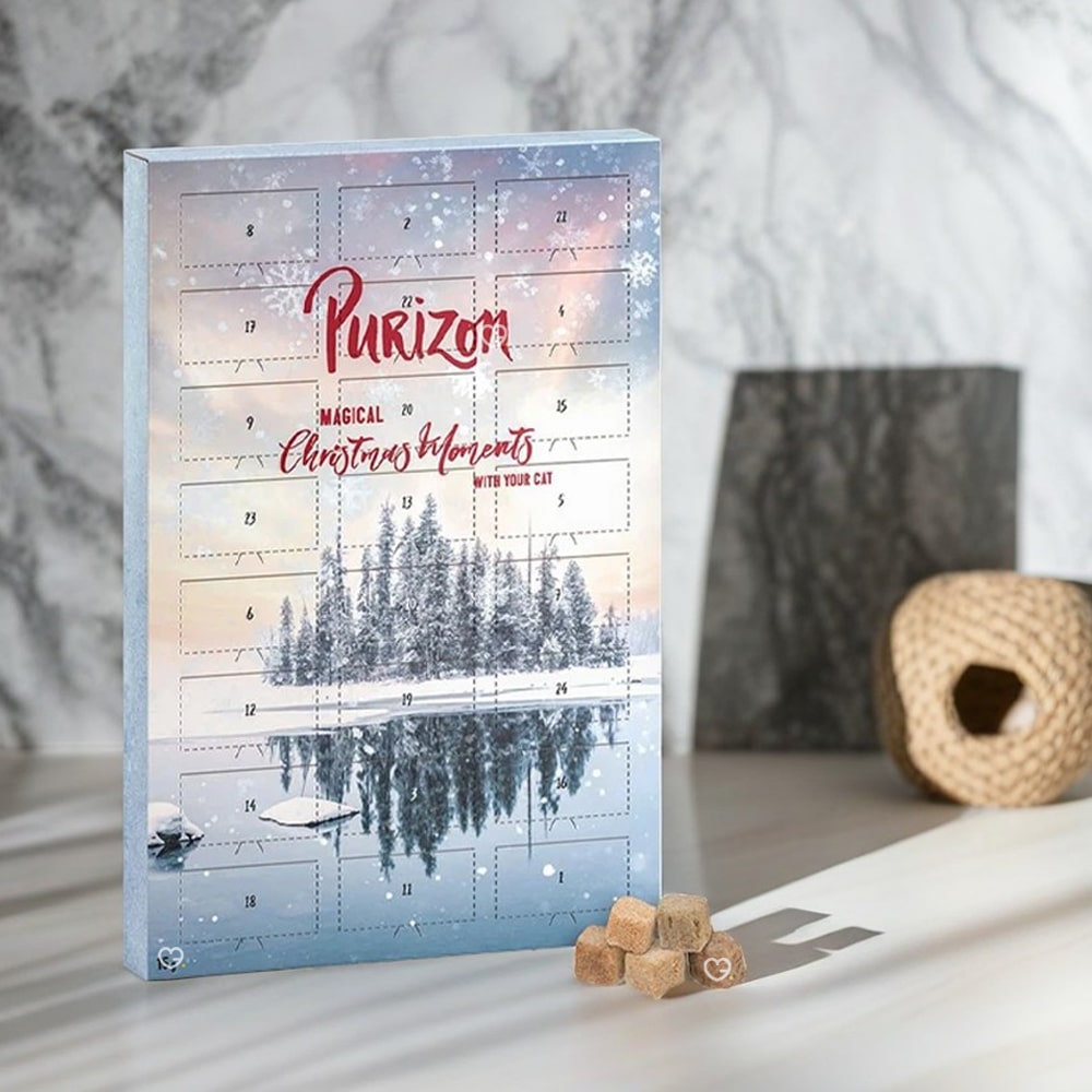 Calendrier de l'Avent Purizon Chat